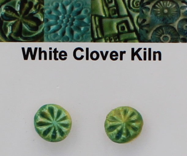 Ceramic Post Earrings 2606