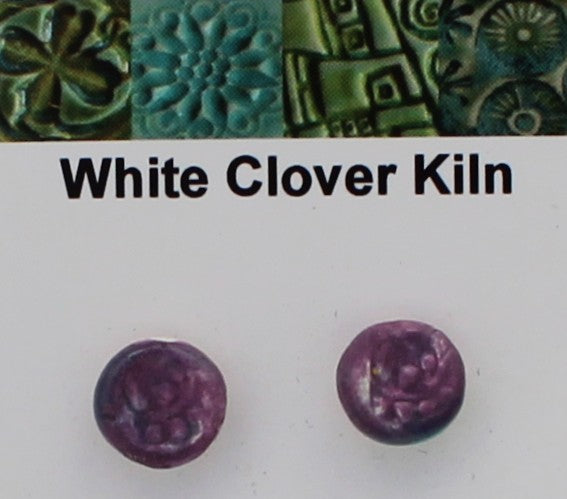 Ceramic Post Earrings 2604