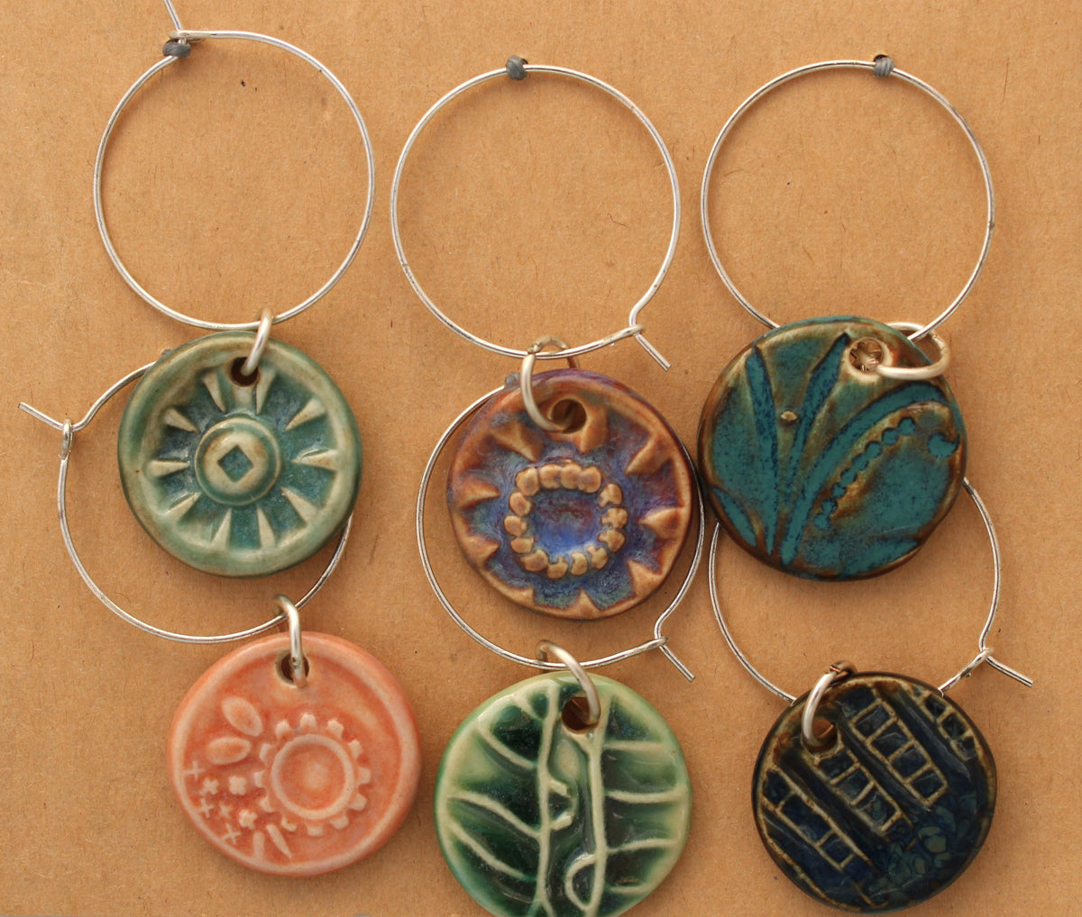 Wine Glass Charm Set 2607