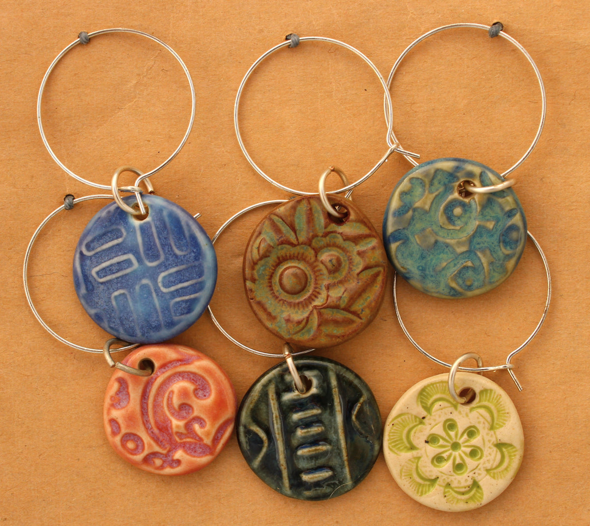 Wine Glass Charm Set 2606