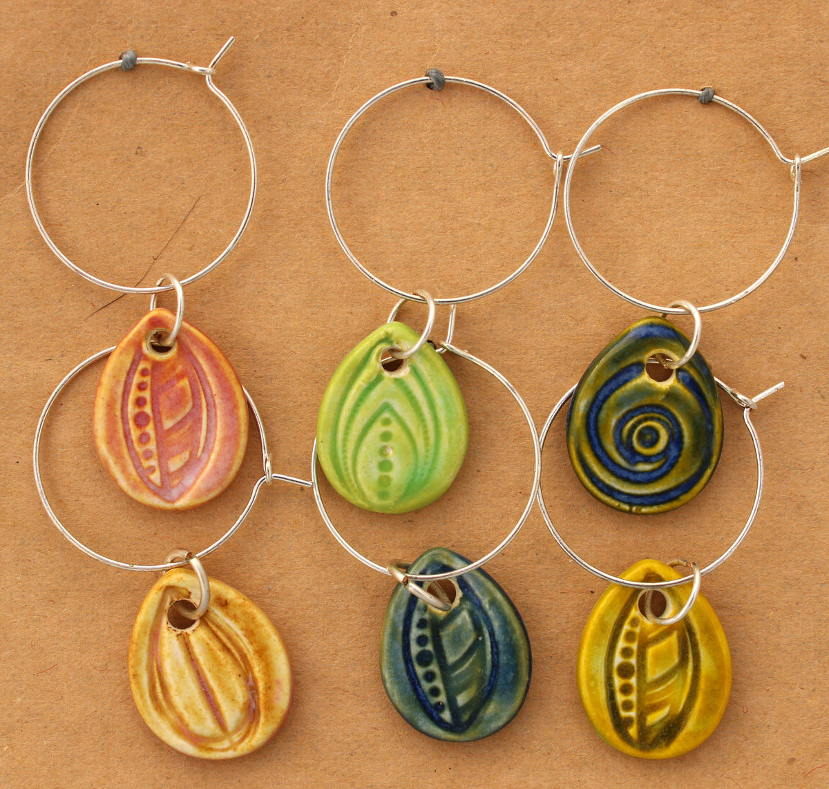 Wine Glass Charm Set 2610