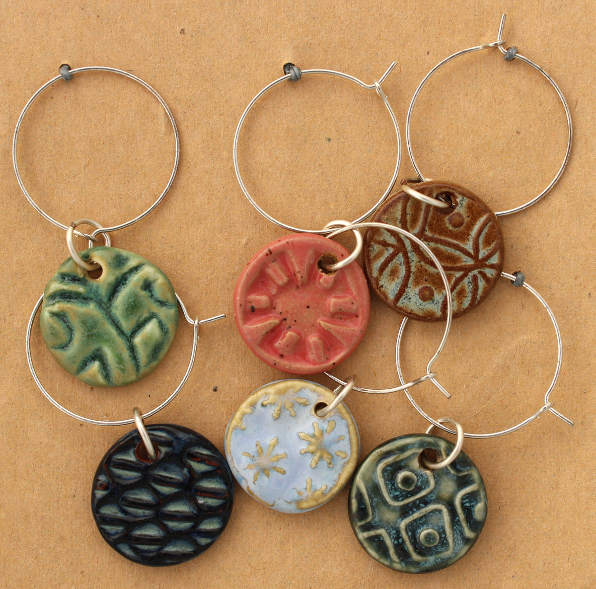Wine Glass Charm Set 2609