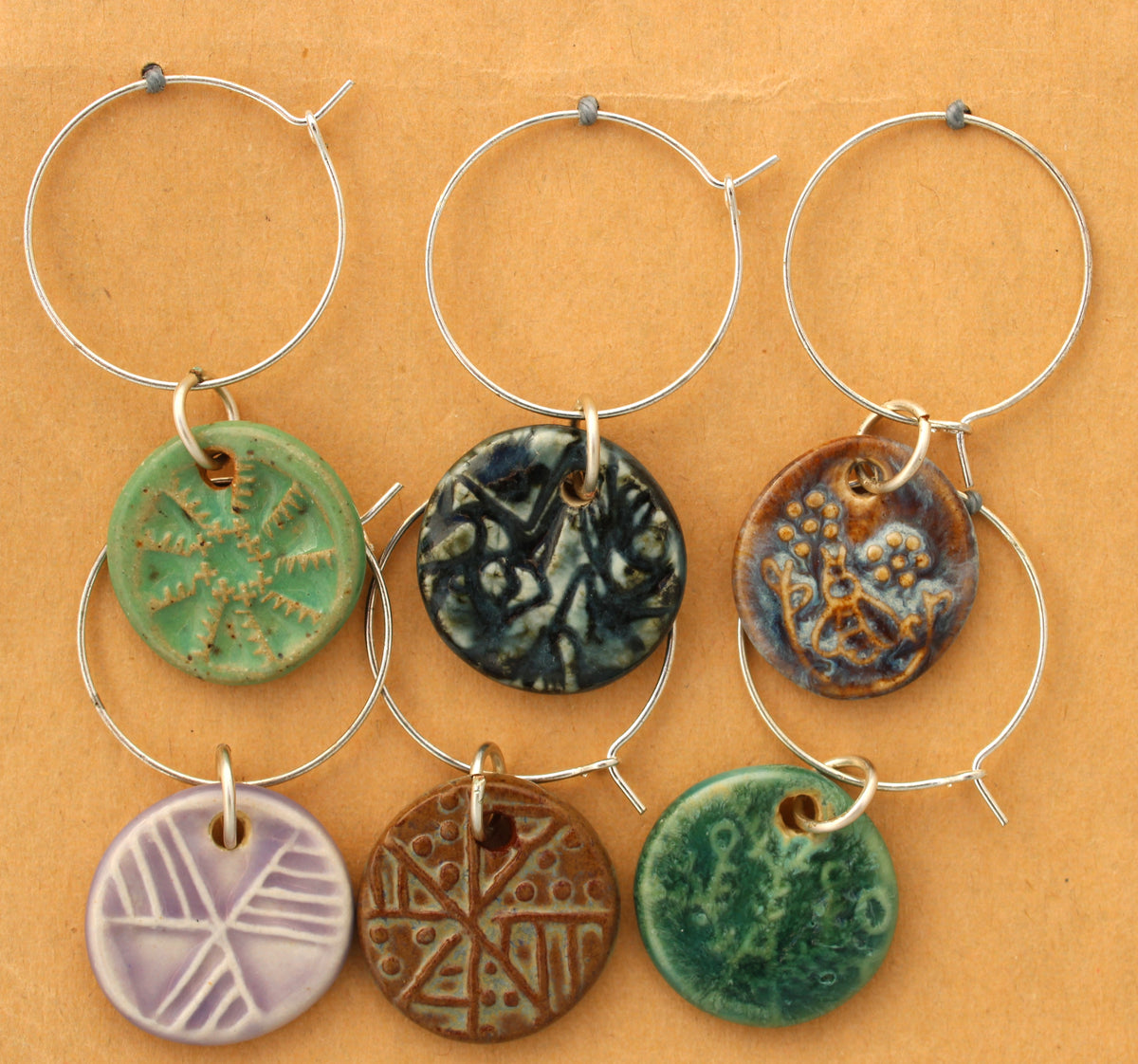Wine Glass Charm Set 2605