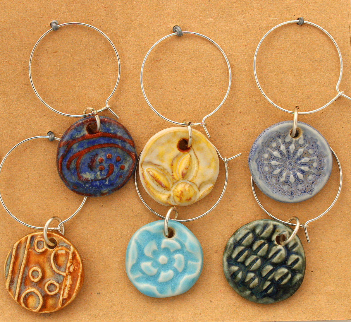 Wine Glass Charm Set 2611