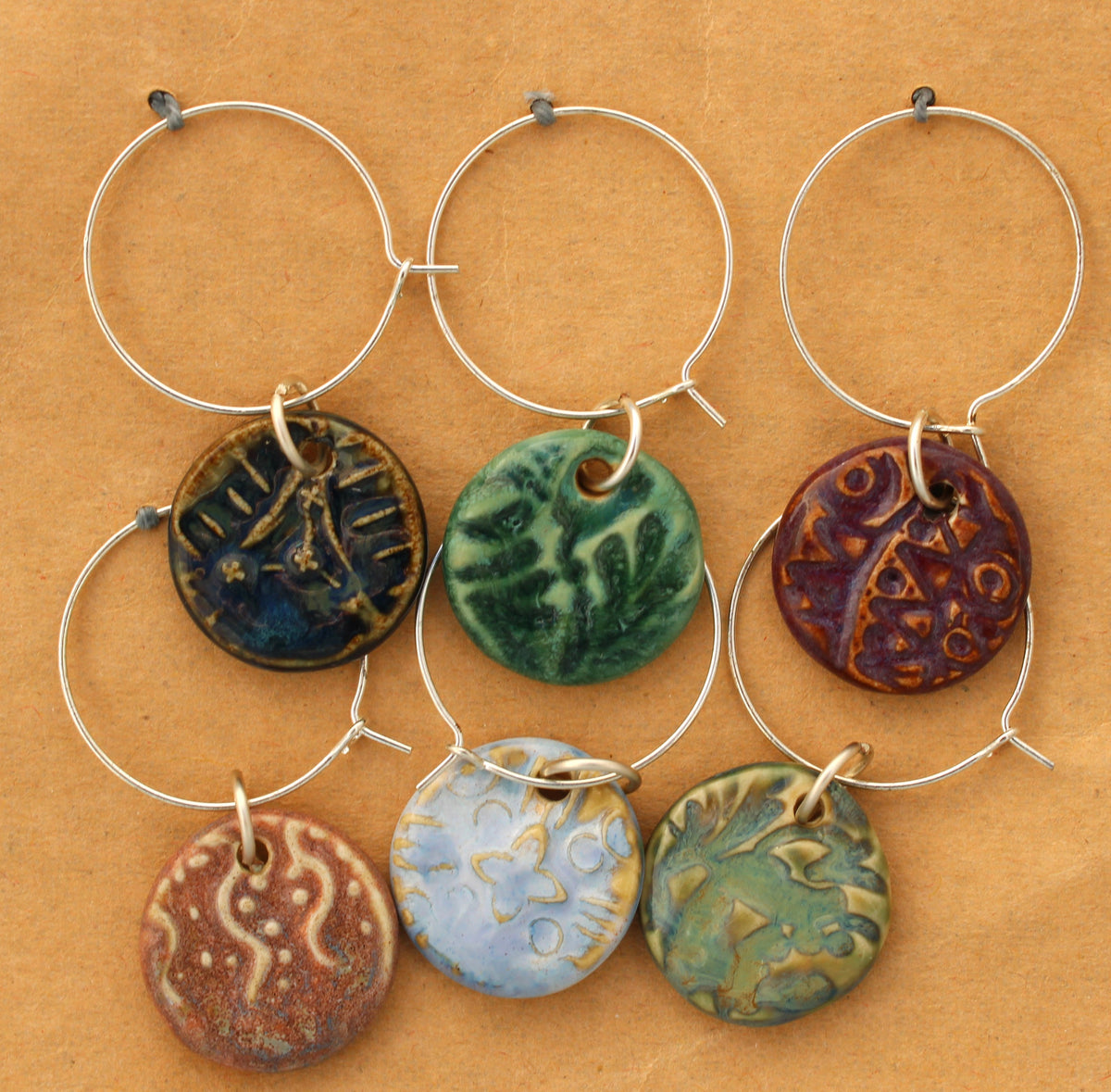 Wine Glass Charm Set 2602