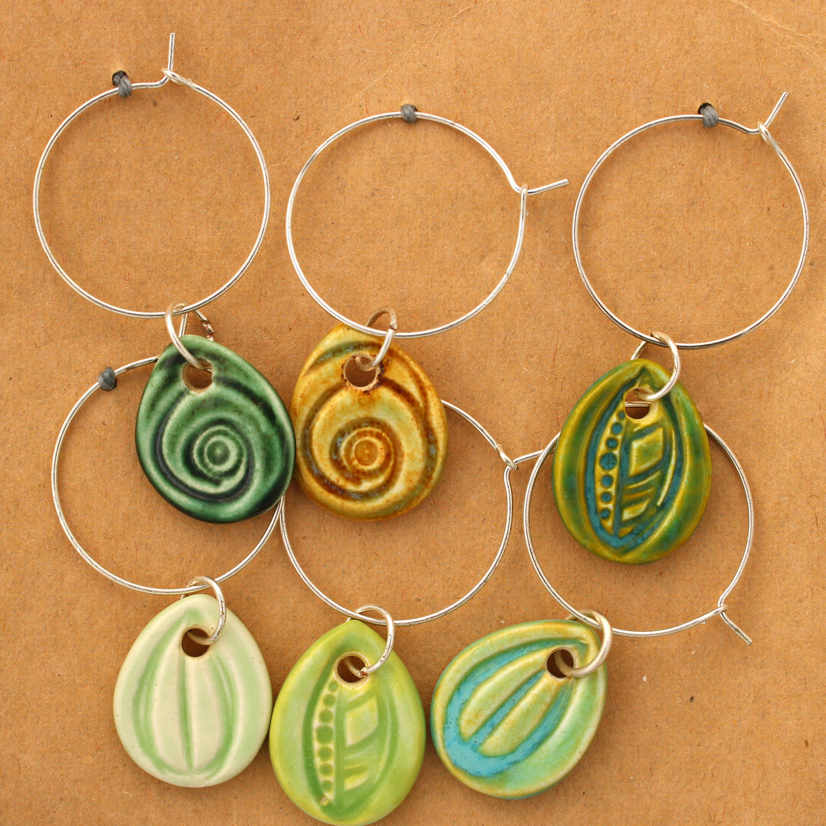 Wine Glass Charm Set 2608