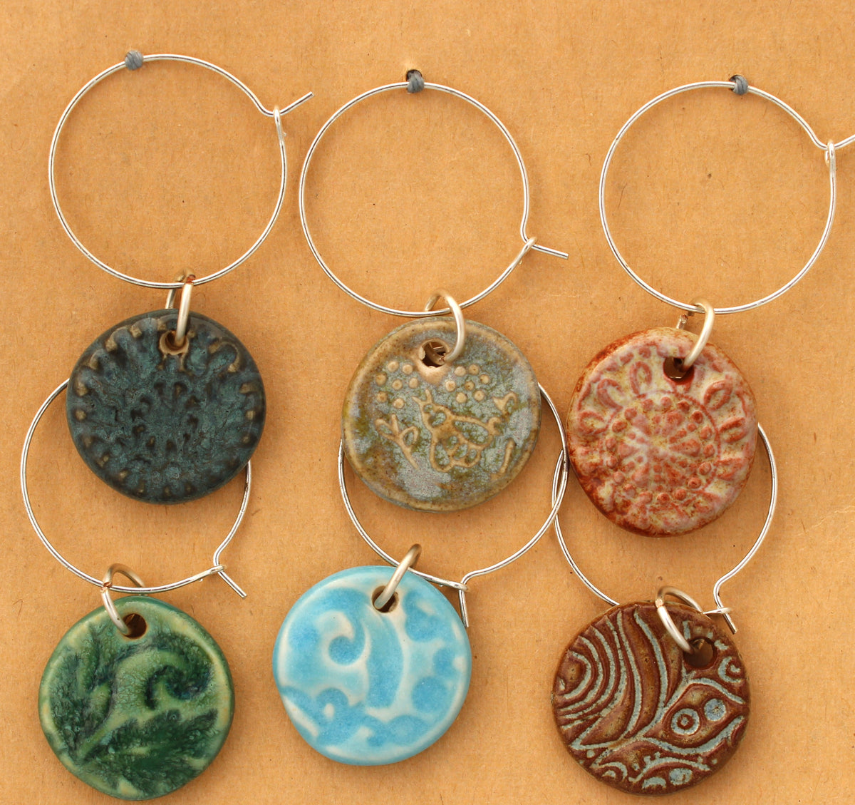Wine Glass Charm Set 2603