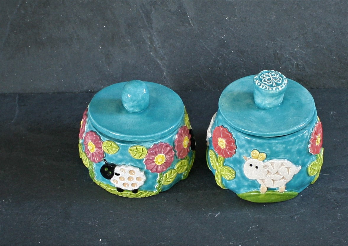 Small Lidded Jar