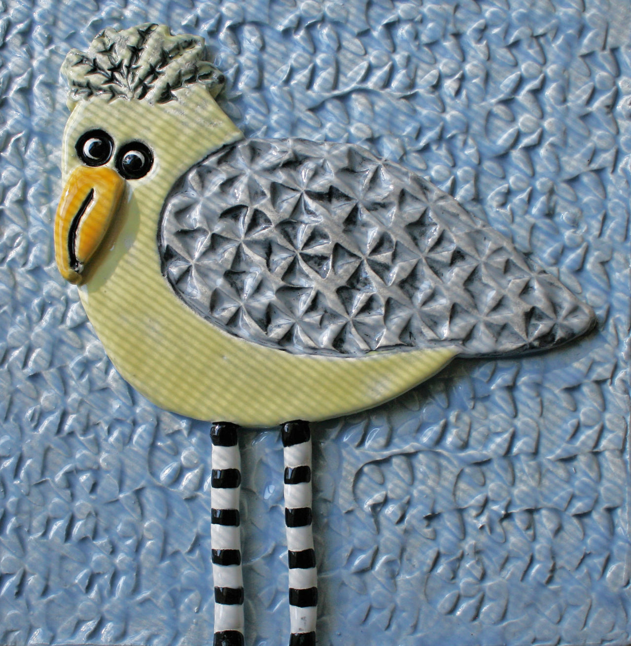 Seagull Ceramic Wall Art Tile 1