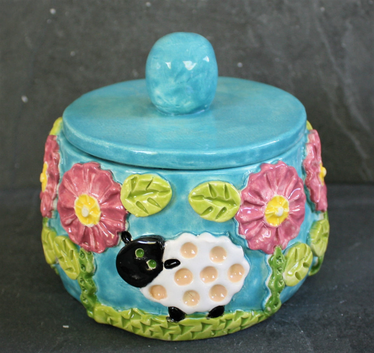 Small Lidded Jar